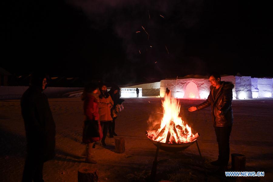 CHINA-INNER MONGOLIA-POLE OF COLD FESTIVAL(CN)