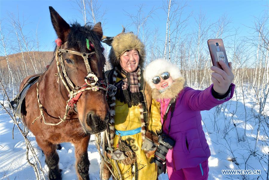 #CHINA-INNER MONGOLIA-HULUN BUIR-SNOW FESTIVAL (CN)