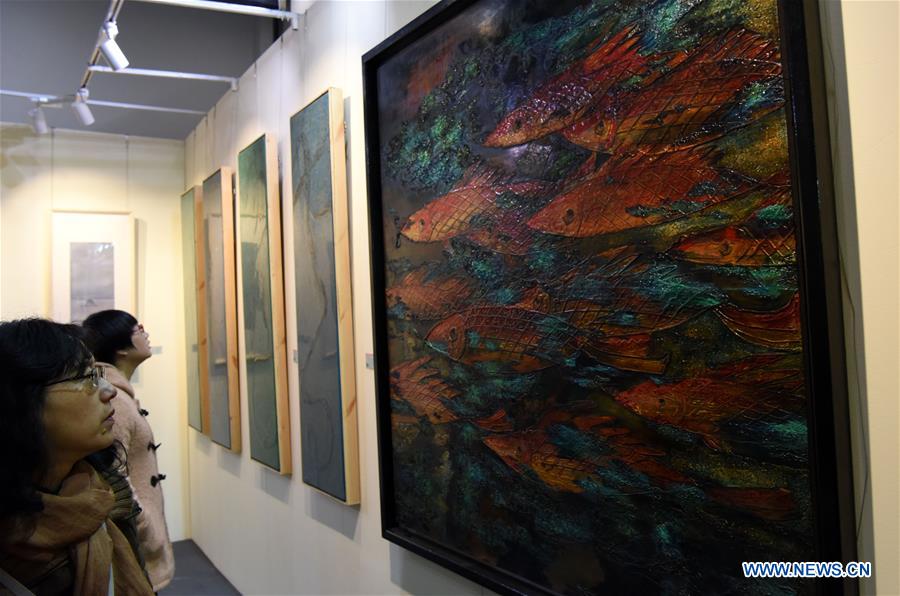 CHINA-JIANGXI-INTERNATIONAL ART FAIR (CN)