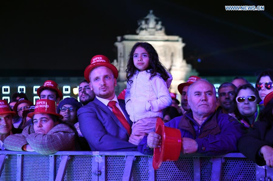 PORTUGAL-LISBON-NEW YEAR-CELEBRATIONS