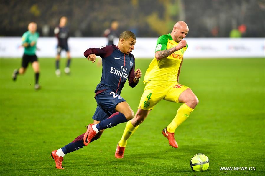 (SP)FRNACE-NANTES-SOCCER-LIGUE 1