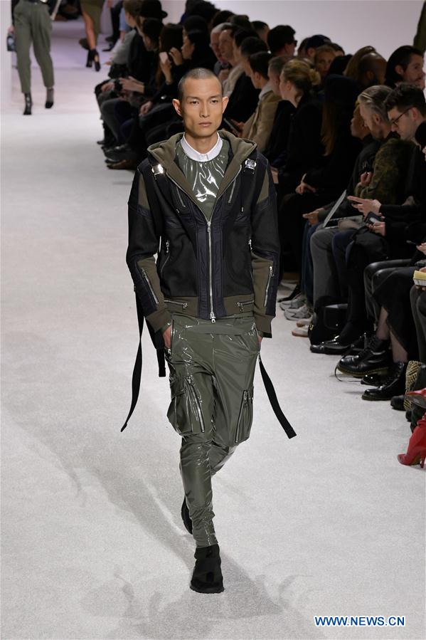 FRANCE-PARIS-MEN'S FASHION WEEK-BALMAIN HOMME