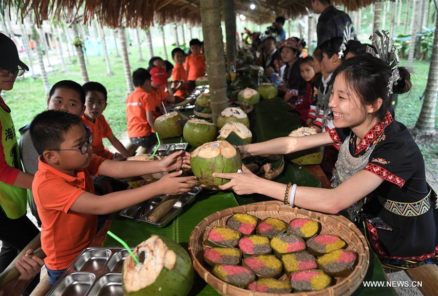 CHINA-HAINAN-LINGSHUI-POVERTY-ALLEVIATION (CN)