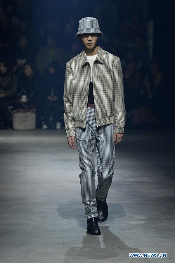 FRANCE-PARIS-MEN'S FASHION WEEK-KENZO