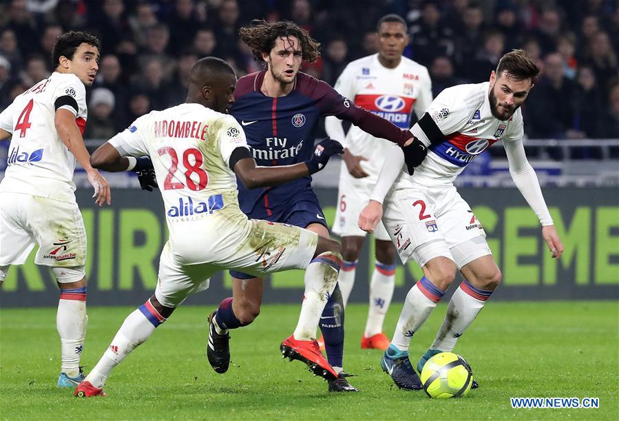 (SP)FRNACE-PARIS-FOOTBALL-LIGUE 1-LYON VS PARIS SAINT-GERMAIN