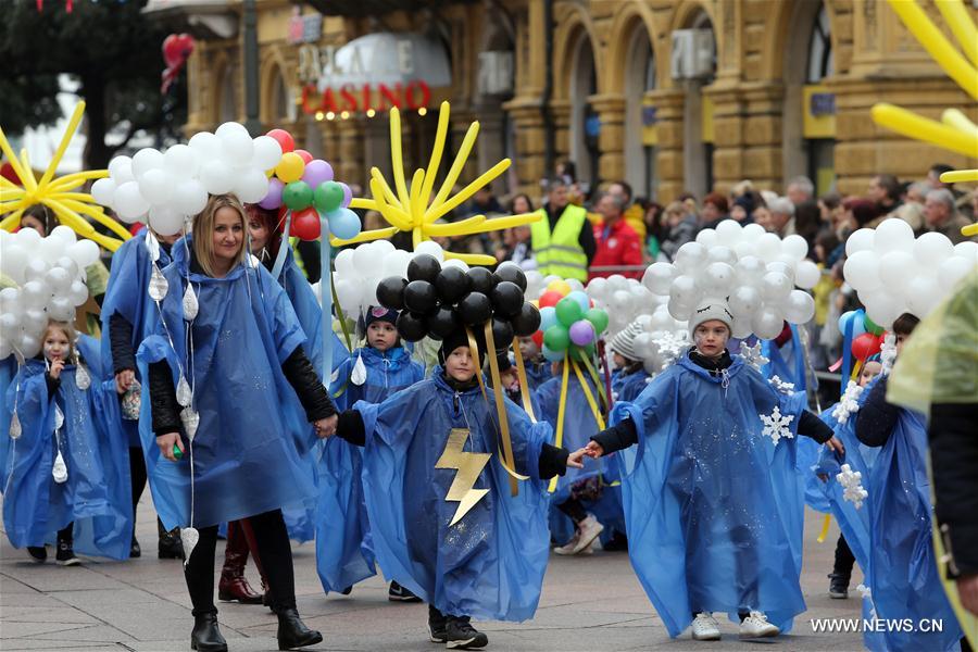 CROATIA-RIJEKA-CARNIVAL PARADE