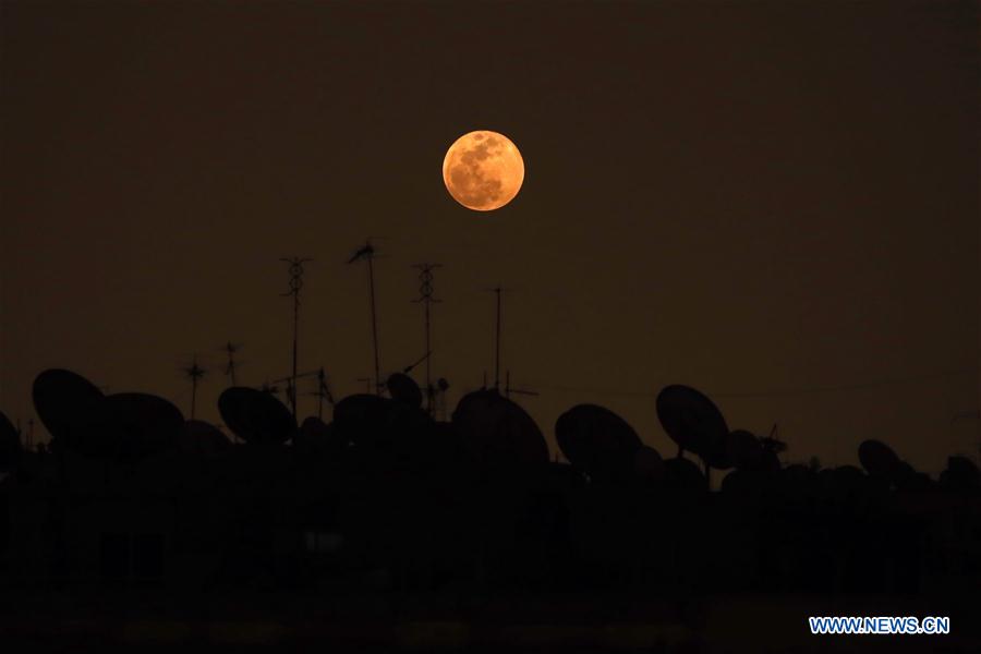 EGYPT-CAIRO-SUPERMOON