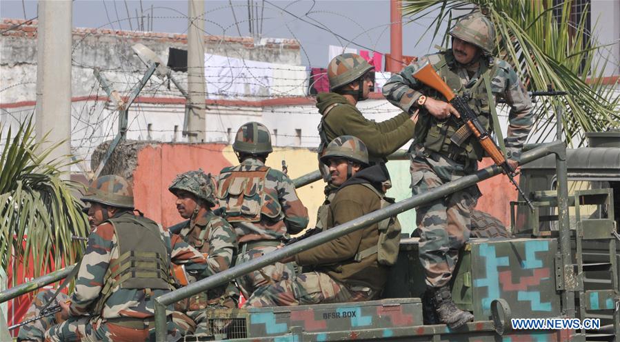 KASHMIR-JAMMU-MILITARY CAMP-ATTACK