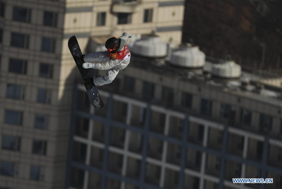 (SP)OLY-SOUTH KOREA-PYEONGCHANG-SNOWBOARD-MEN'S SLOPESTYLE