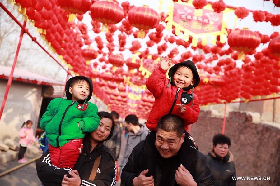 #CHINA-SPRING FESTIVAL-HOLIDAY (CN)