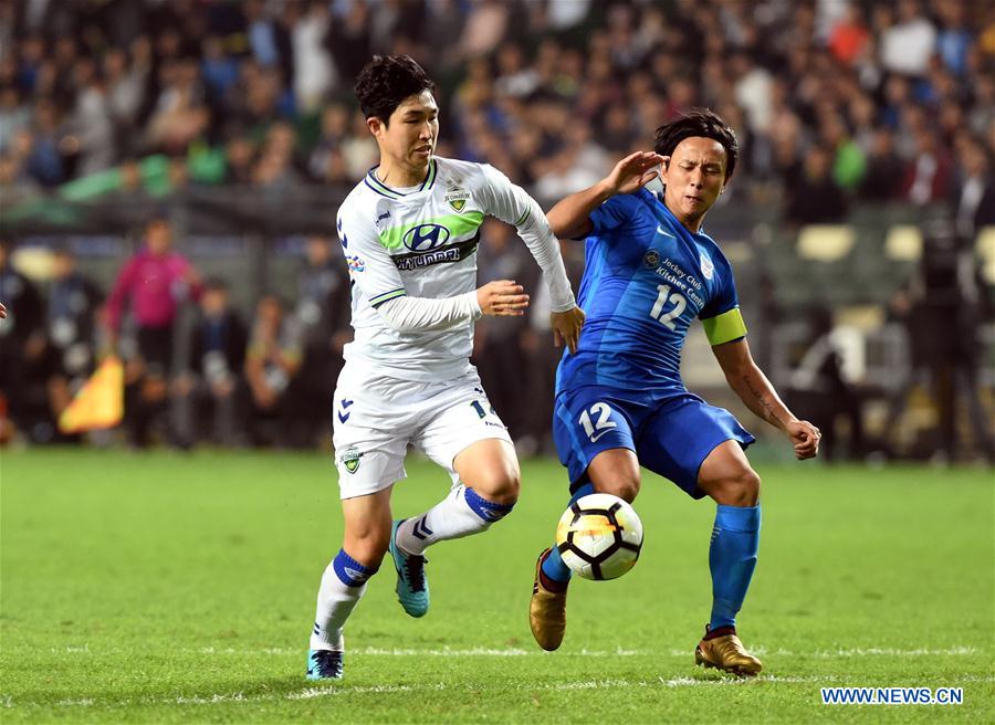 (SP)CHINA-HONG KONG-SOCCER-AFC-CHAMPIONS LEAGUE(CN)