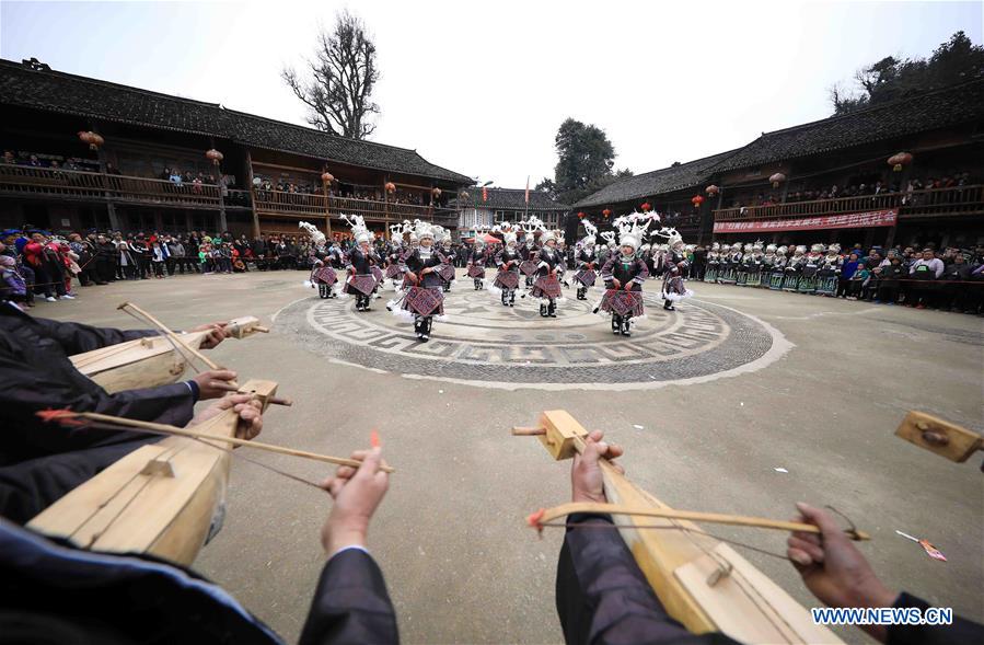 #CHINA-GUIZHOU-MIAO ETHNIC GROUP-CELEBRATION-SPRING(CN)