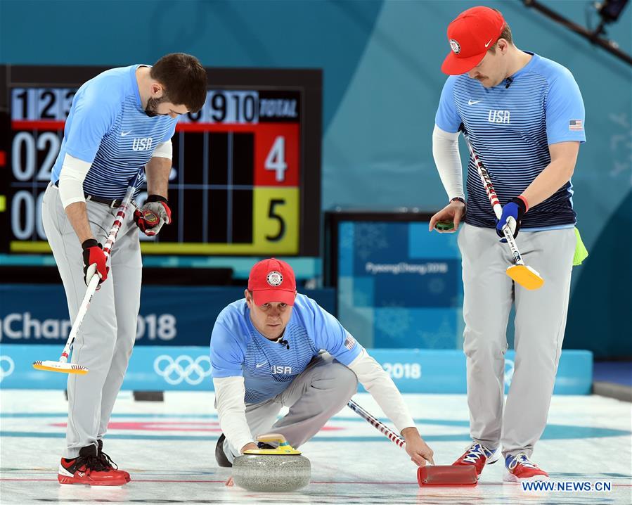 (SP)OLY-SOUTH KOREA-PYEONGCHANG-CURLING-MEN'S FINAL