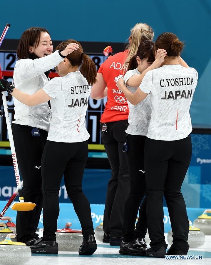 (SP)OLY-SOUTH KOREA-PYEONGCHANG-CURLING-WOMEN'S BRONZE MEDAL GAME