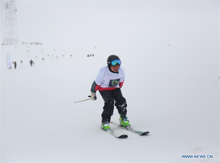 (SP)AFGHANISTAN-BAMYAN-WINTER GAME FESTIVAL