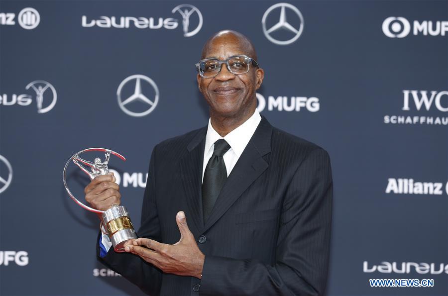 (SP)MONACO-LAUREUS AWARDS-WINNERS