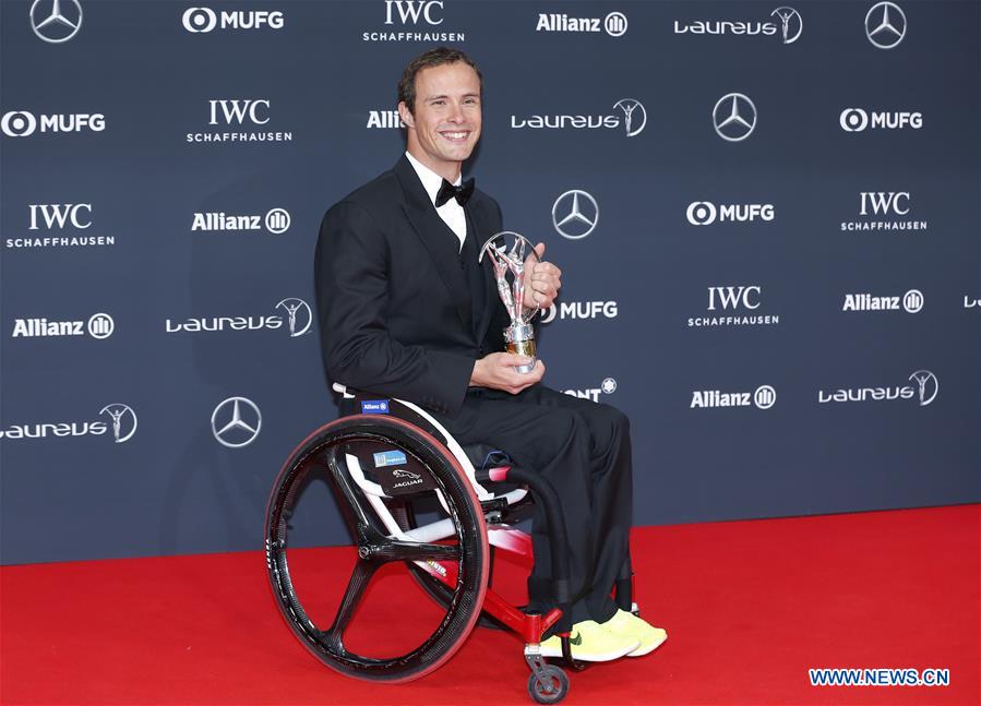 (SP)MONACO-LAUREUS AWARDS-WINNERS