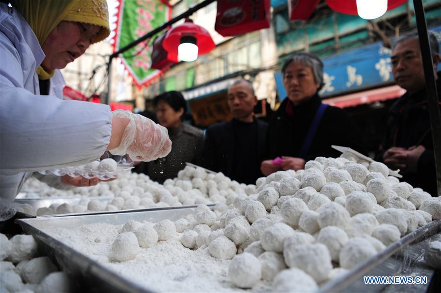 CHINA-XI'AN-LANTERN FESTIVAL-YUANXIAO(CN)