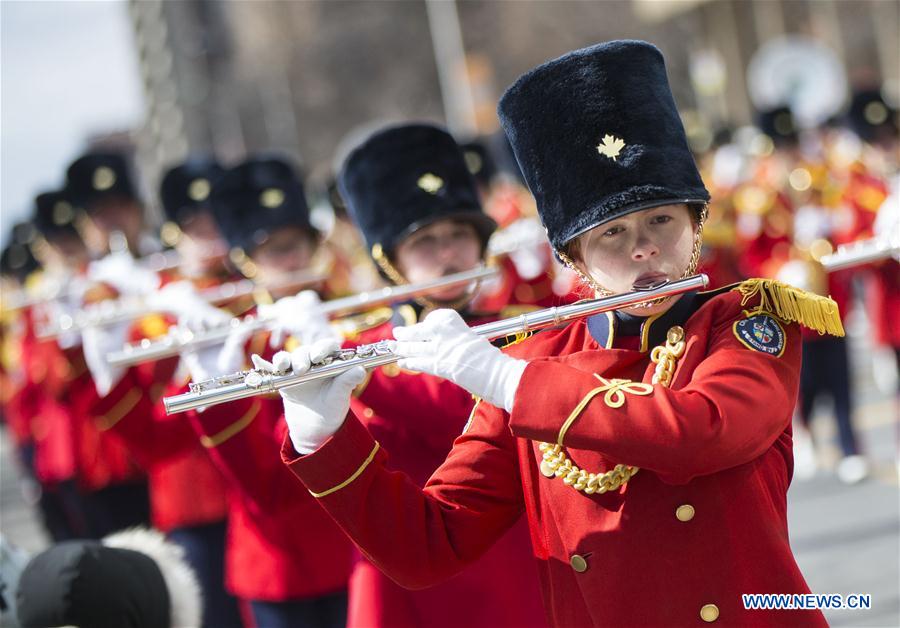 CANADA-TORONTO-ST. PATRICK'S DAY PARADE