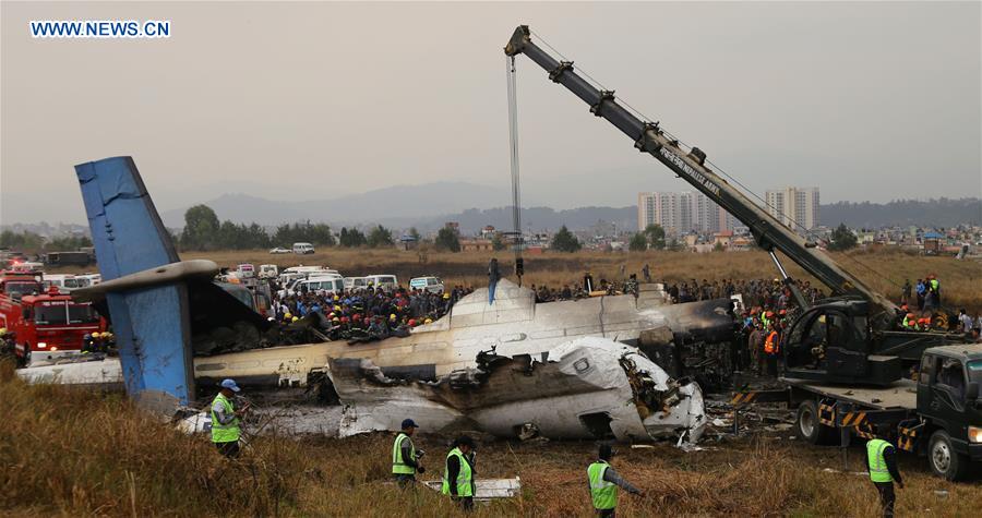 NEPAL-KATHMANDU-AIR CRASH