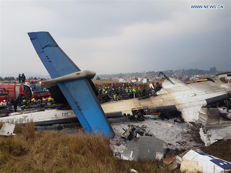 NEPAL-KATHMANDU-AIR CRASH