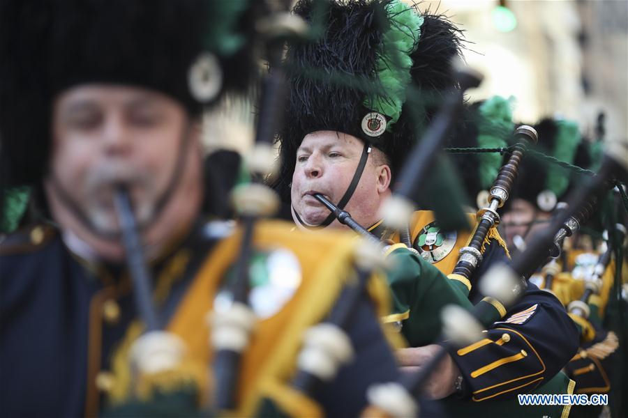 U.S.-NEW YORK-ST. PATRICK'S DAY-PARADE