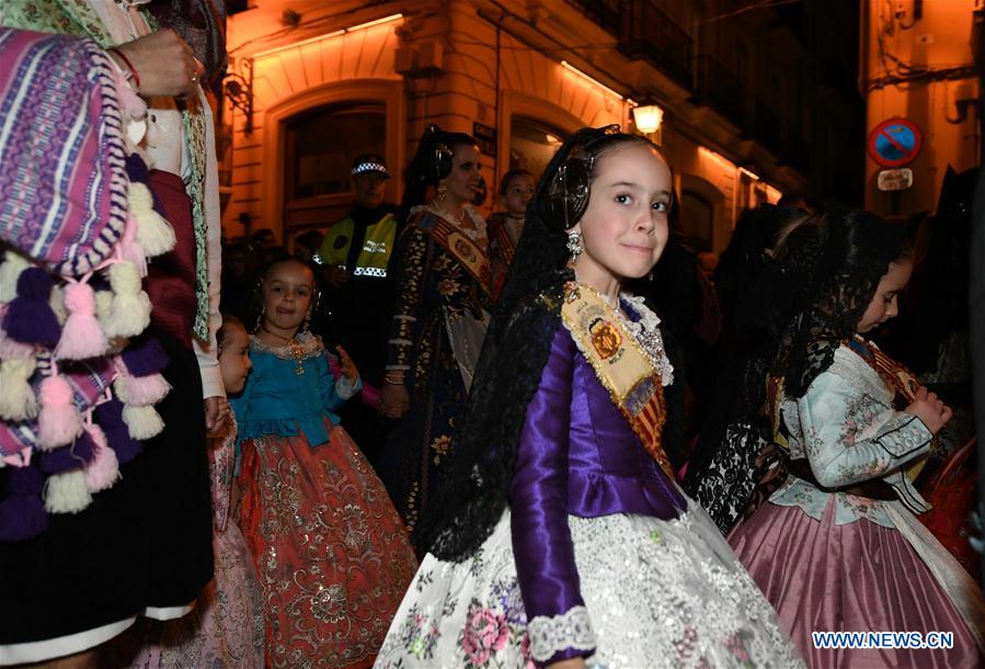 SPAIN-VALENCIA-THE FALLAS FESTIVAL