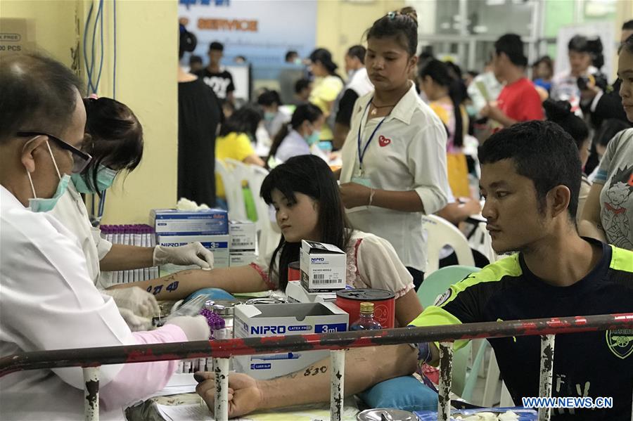 THAILAND-SAMUT SAKHON-MIGRANT WORKERS