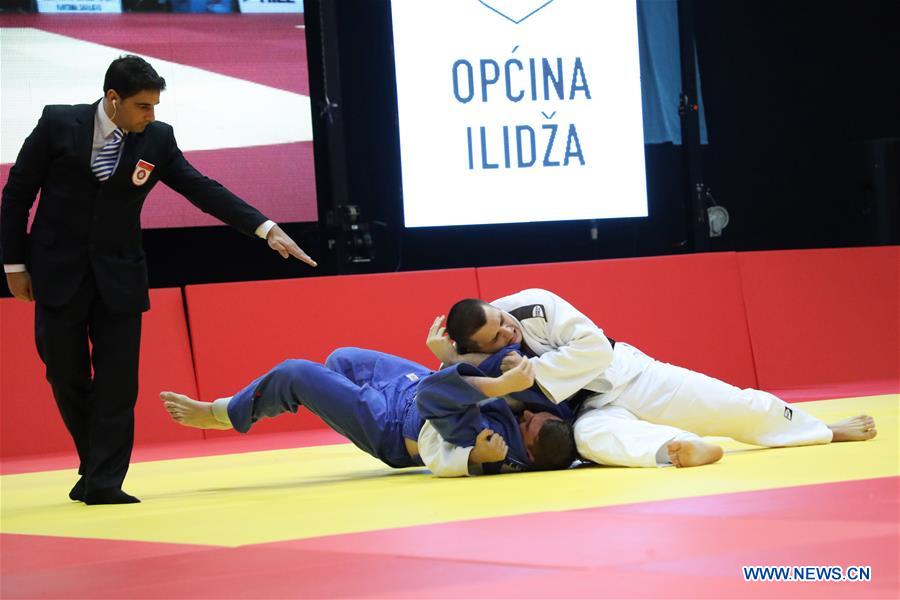 (SP)BOSNIA AND HERZEGOVINA-SARAJEVO-JUDO-JUNIOR EUROPEAN CUP