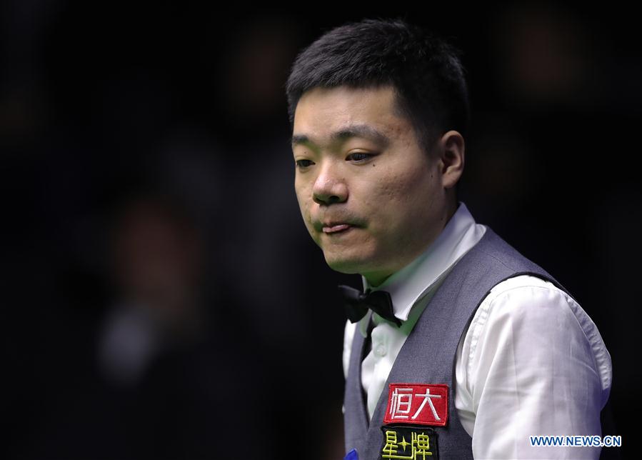 (SP)CHINA-BEIJING-SNOOKER-CHINA OPEN (CN)