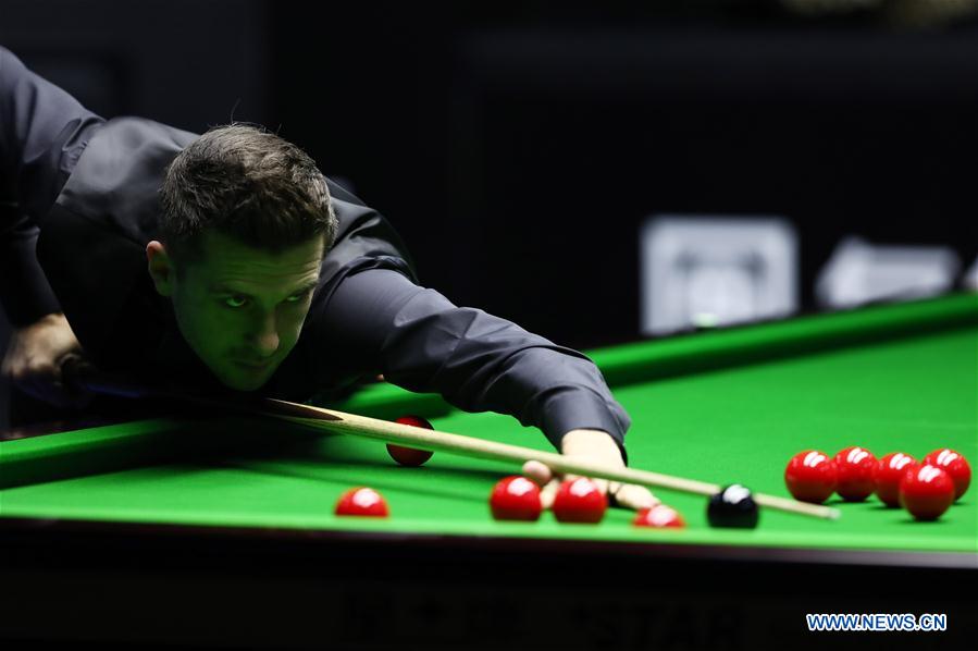 (SP)CHINA-BEIJING-SNOOKER-CHINA OPEN (CN)