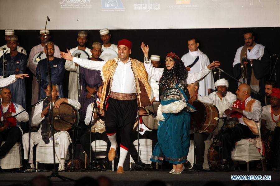 EGYPT-CAIRO-INTERNATIONAL FESTIVAL FOR DRUMS AND TRADITIONAL ARTS-CLOSING