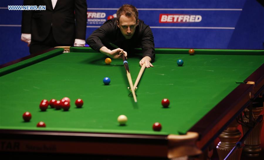 (SP)BRITAIN-SHEFFIELD-SNOOKER-WORLD CHAMPIONSHIP-QUARTERFINAL