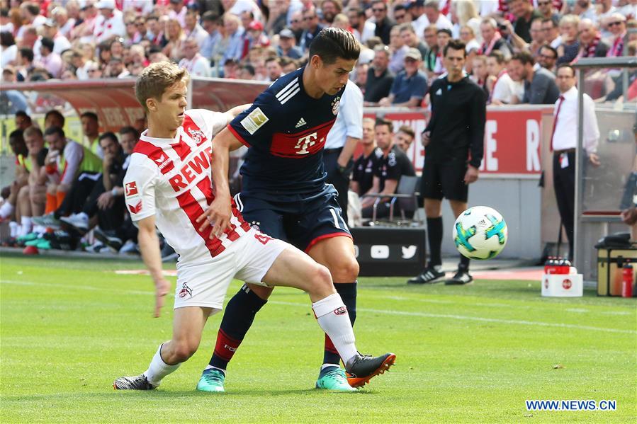 (SP)GERMANY-COLOGNE-SOCCER-BUNDESLIGA-FC COLOGNE VS BAYERN MUNICH