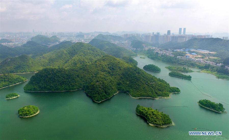 #CHINA-GUIZHOU-AHA LAKE-SCENERY (CN)