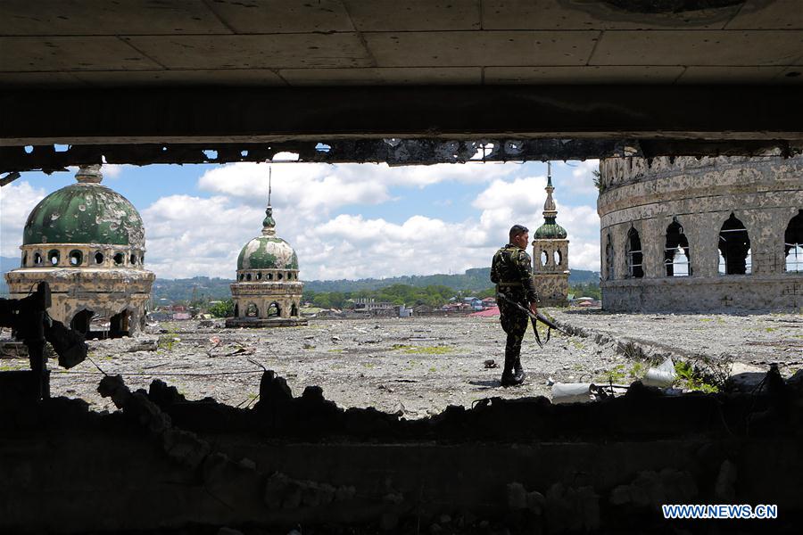 THE PHILIPPINES-MARAWI CITY-REHABILITATION-GROUND ZERO