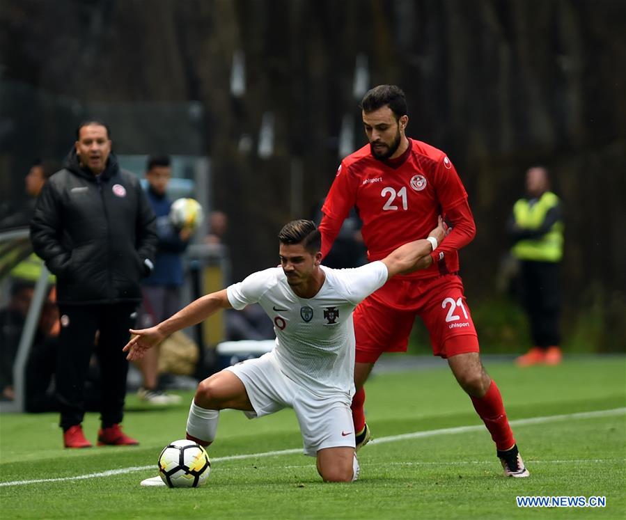 (SP)PORTUGAL-BRAGA-SOCCER-PORTUGAL VS TUNISIA