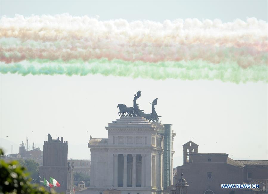 ITALY-ROME-REPUBLIC DAY-MILITARY PARADE