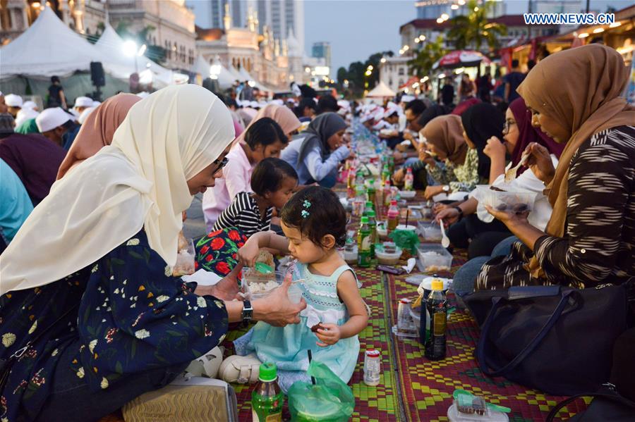 MALAYSIA-KUALA LUMPUR-RAMADAN