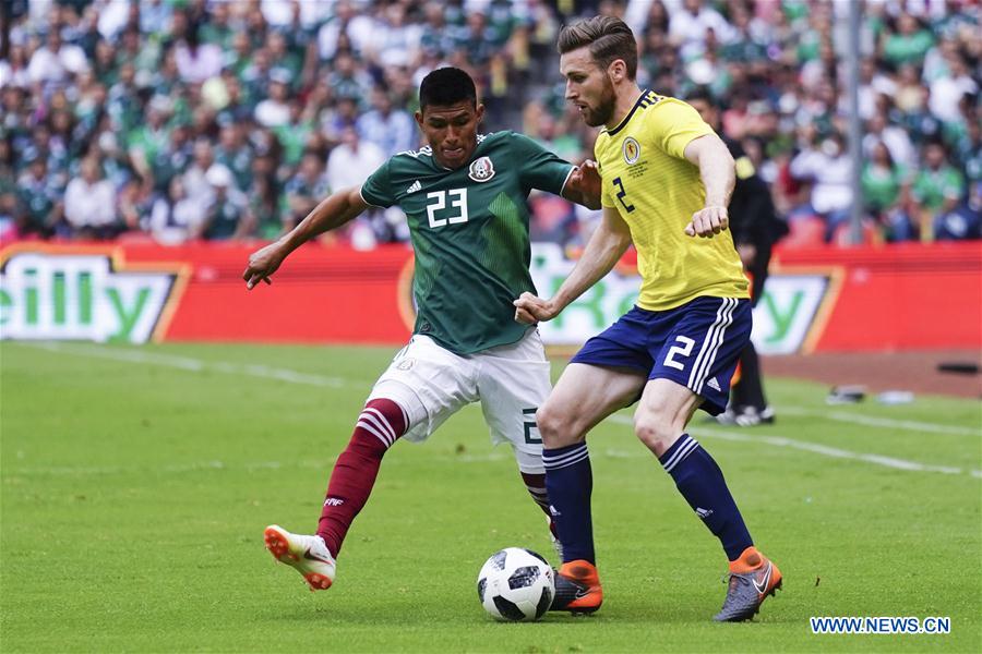 (SP)MEXICO-MEXICO CITY-SOCCER-MEXICO VS SCOTLAND