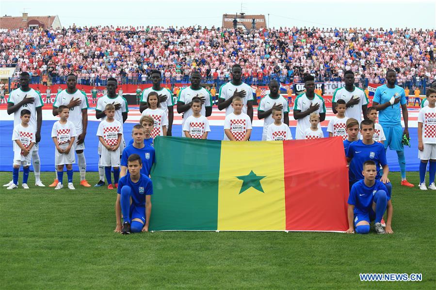 (SP)CROATIA-OSIJEK-FIFA WORLD CUP-FRIENDLY-CRO VS SEN