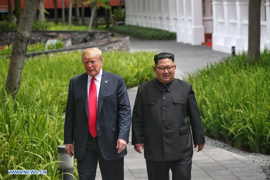 SINGAPORE-DPRK-U.S.-SUMMIT