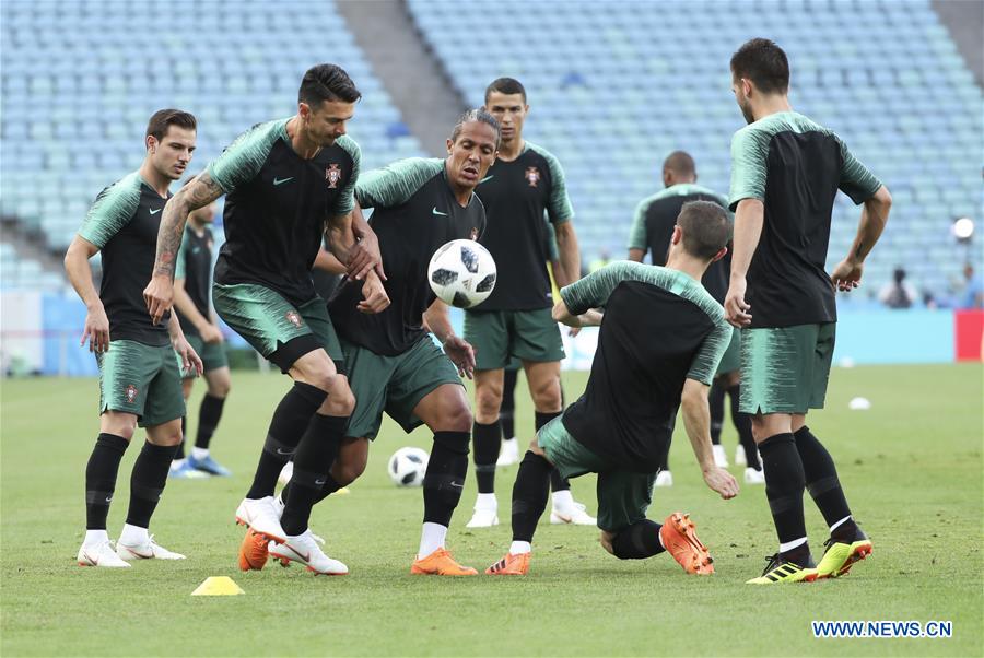 (SP)RUSSIA-SOCHI-2018 WORLD CUP-PORTUGAL-TRAINING