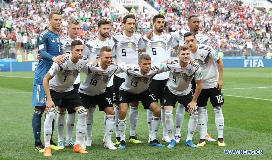 (SP)RUSSIA-MOSCOW-2018 WORLD CUP-GROUP F-GERMANY VS MEXICO