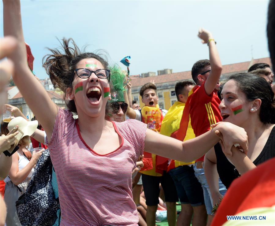 (SP)PORTUGAL-LISBON-SOCCER WORLD CUP-FANS