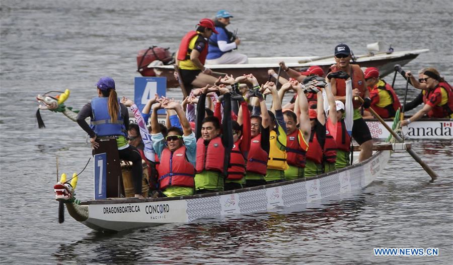 CANADA-VANCOUVER-DRAGON BOAT FESTIVAL