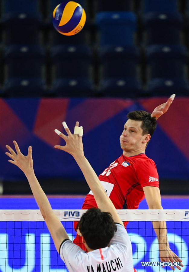 (SP)CHINA-JIANGMEN-VOLLEYBALL-FIVB NATIONS LEAGUE-MEN (CN)