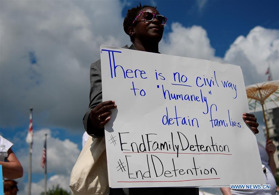 U.S.-WASHINGTON D.C.-IMMIGRATION POLICIES-PROTEST