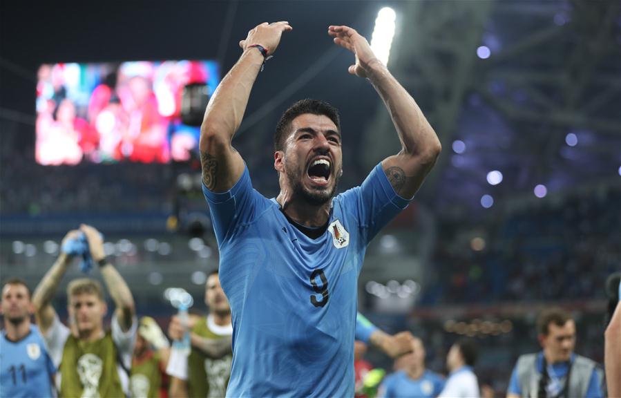 (SP)RUSSIA-SOCHI-2018 WORLD CUP-ROUND OF 16-URUGUAY VS PORTUGAL