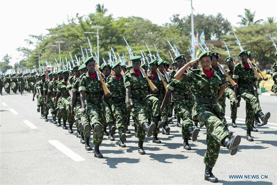 BURUNDI-BUJUMBURA-INDEPENDENCE-CELEBRATIONS